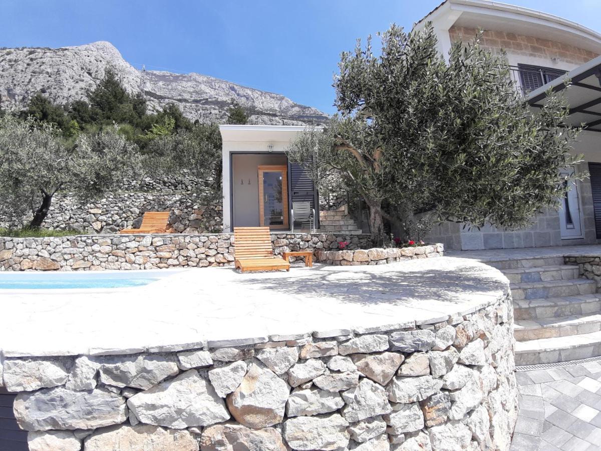 Olive Stone House Villa Makarska Dış mekan fotoğraf
