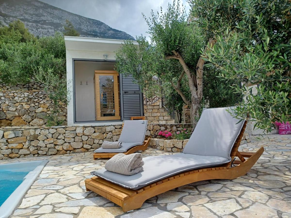 Olive Stone House Villa Makarska Dış mekan fotoğraf
